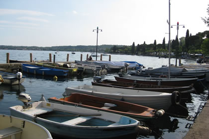 San Felice del Benaco il porto