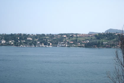 San Felice del Benaco il promontorio