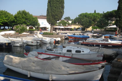 San Felice del Benaco il porto di Portese