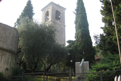 San Felice del Benaco la chiesa parrocchiale