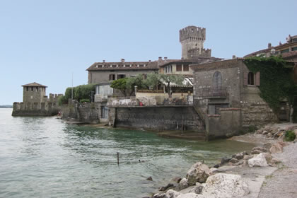 Sirmione vista panoramica
