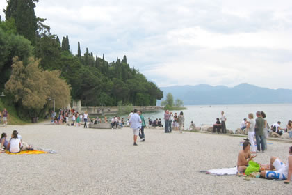 Sirmione il lido
