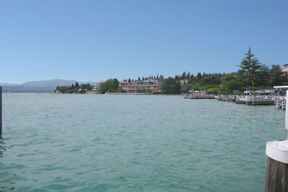 Sirmione la costa