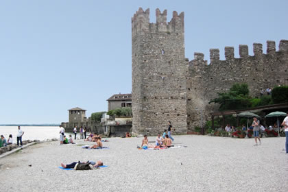 Sirmione le spiagge