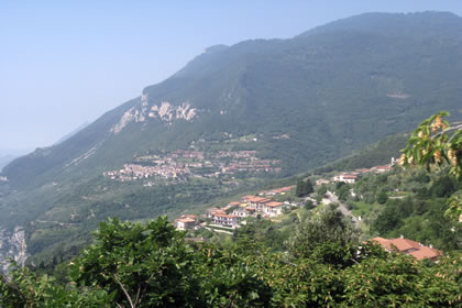 Tignale vista panoramica