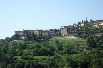 Tignale la frazione di Piovere