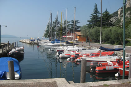 Tignale il lungolago