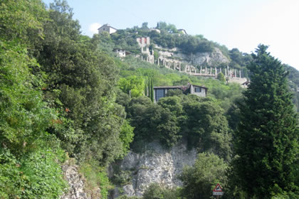 Tignale la frazione di Oldesio