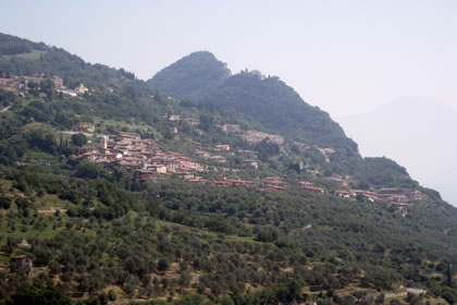 Tignale vista panoramica