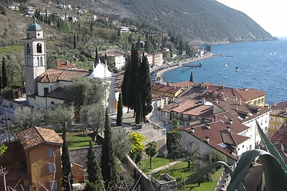 Torbole la chiesa di Sant'Andrea