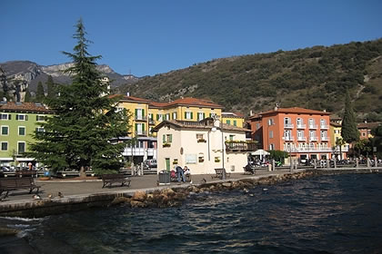 Torbole il vecchio porto