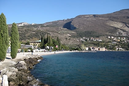 Torbole le spiagge