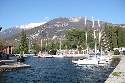 Torbole il piccolo porto