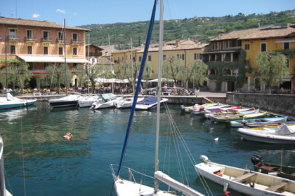 Torri del Benaco il vecchio porto