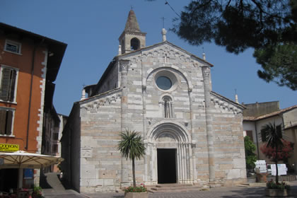 Toscolano Maderno la chiesa di Sant' Andrea 