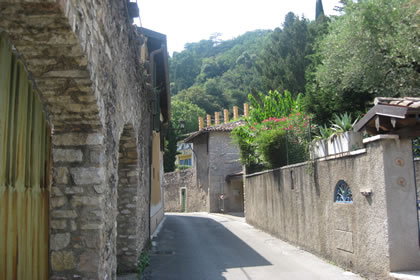 Toscolano Maderno i vicoletti storici