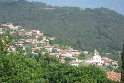 Tremosine l'altopiano