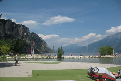 Tremosine il lido di Campione