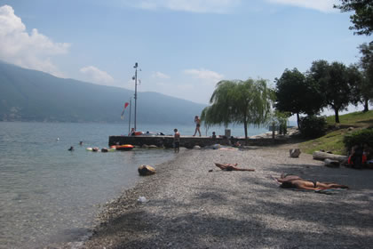 Tremosine le spiagge di Campione