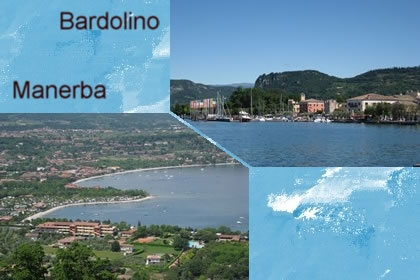 Bardolino e Manerba al lago di Garda