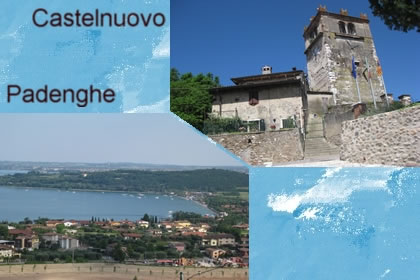 Castelnuovo e Padenghe al lago di Garda