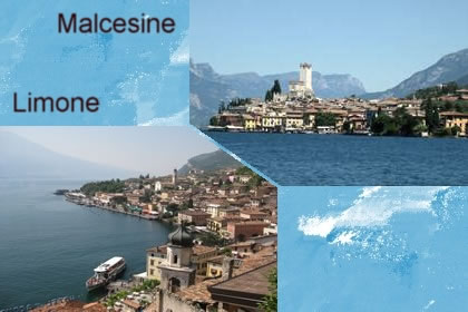 Malcesine e Limone al lago di Garda