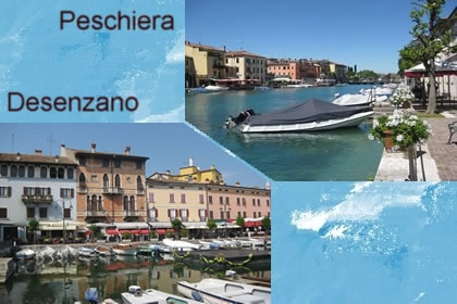 Peschiera e Desenzano al lago di Garda