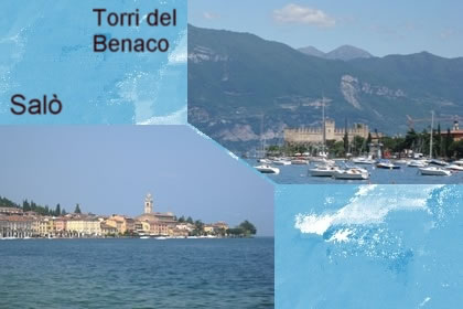 Torri e Sal al lago di Garda