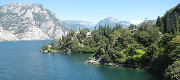 Lago di Garda veduta panoramica