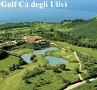 Golf cà degli Ulivi a Marciaga lago di Garda