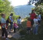 Trekking al lago di Garda escursione alle trincee