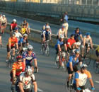 Lago di Garda gara ciclistica